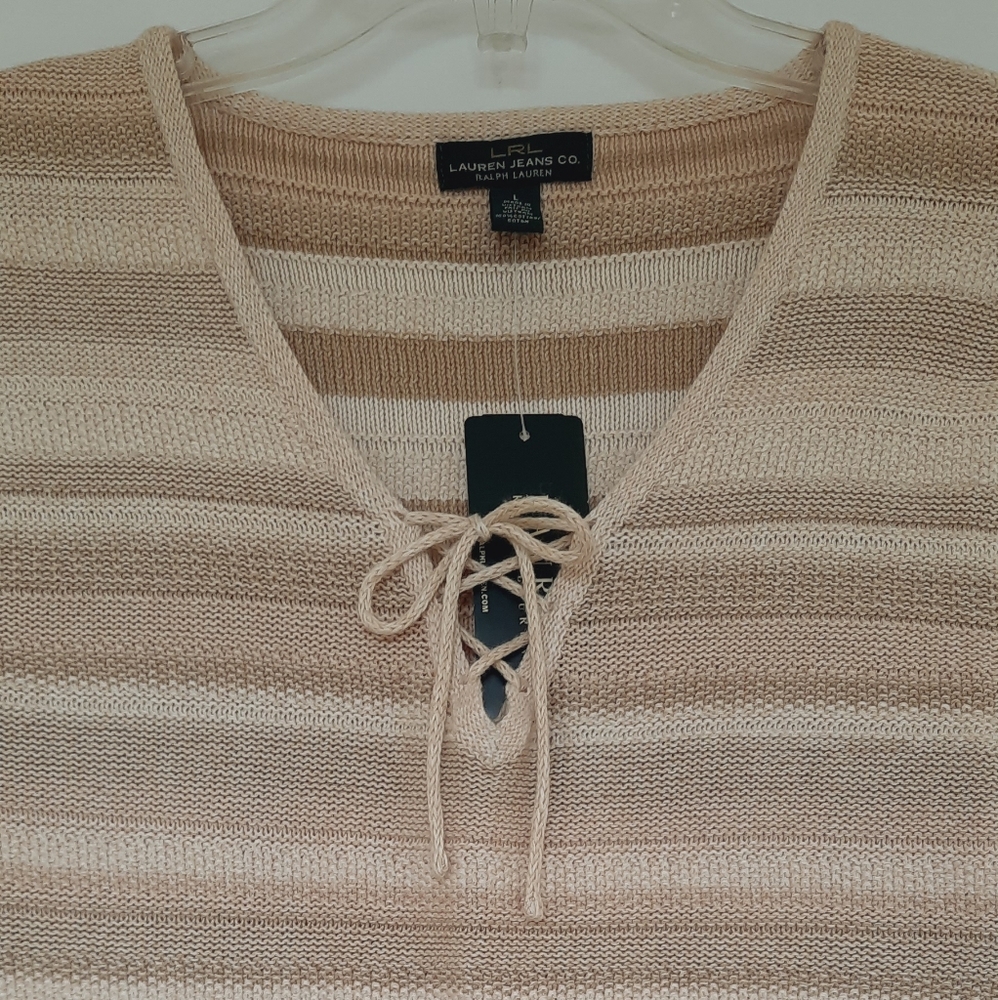 Lauren Ralph Lauren knit sweater size L. - Picture 2 of 10